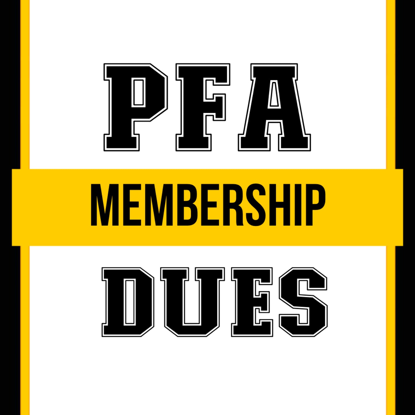 PFA Membership Monthly Dues
