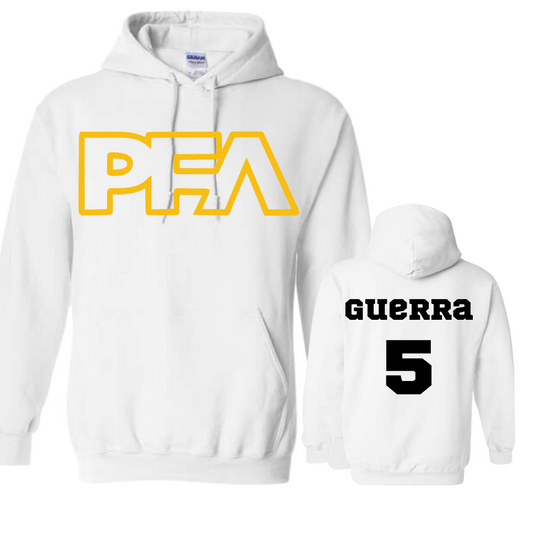 PFA Logo Outline Hoodie