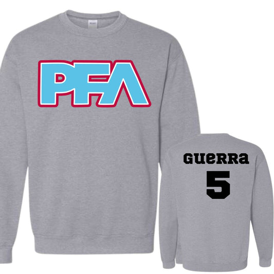 PFA California Crew Neck Sweatshirt