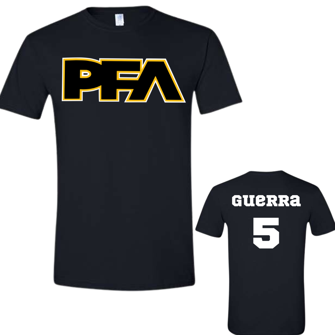 PFA Black logo T- Shirt