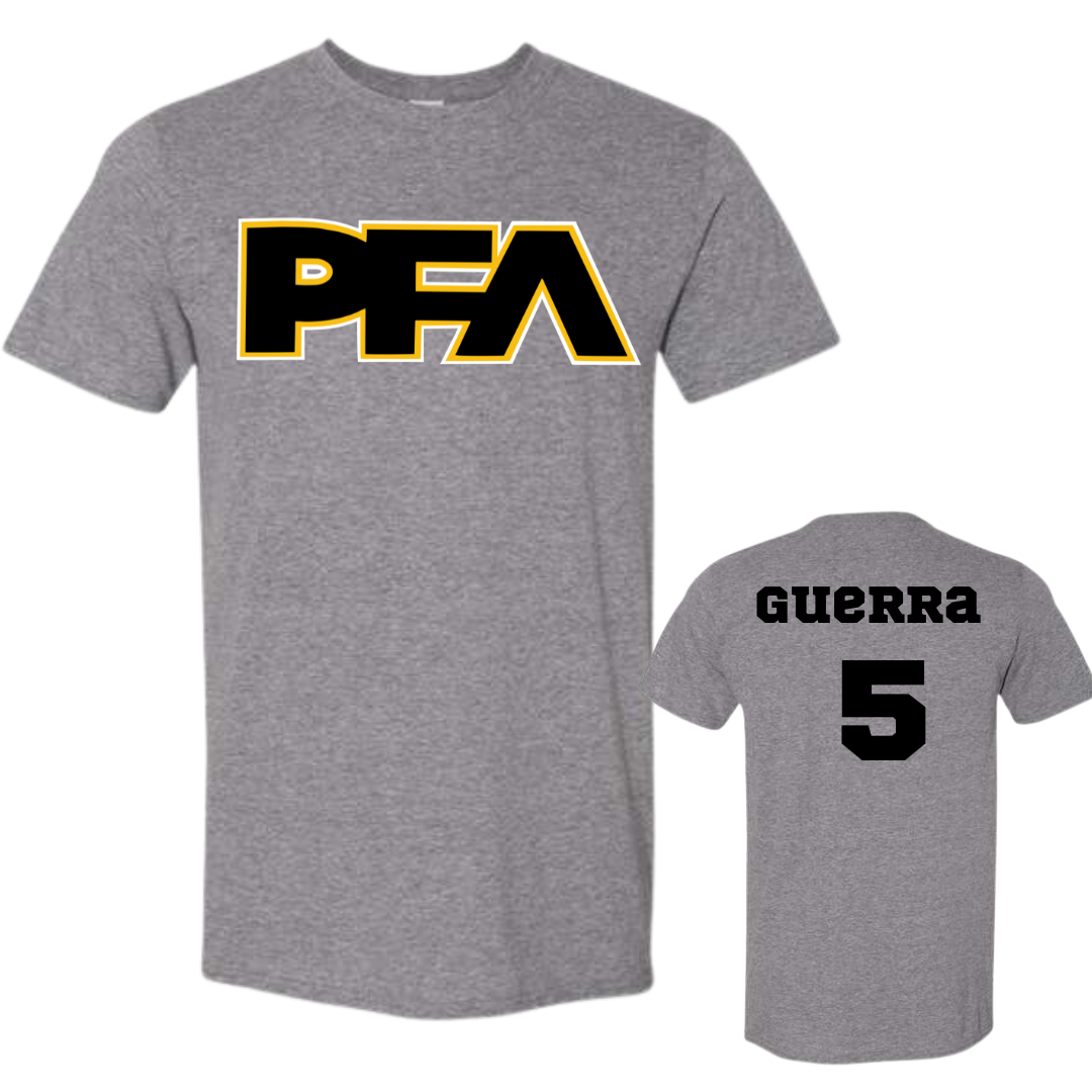 PFA Black logo T- Shirt