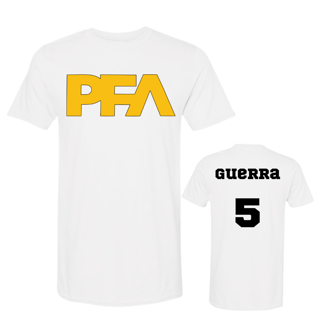 PFA Yellow logo T- Shirt