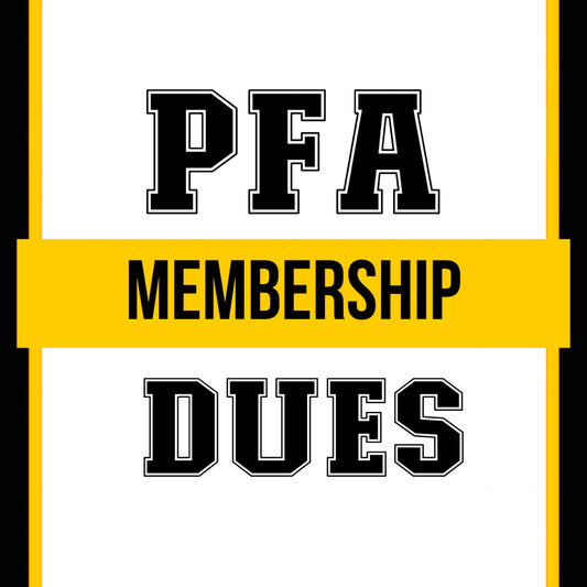 PFA Membership Monthly Dues