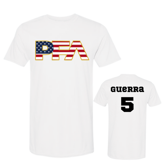PFA Patriotic Logo Practice Wear Shirt