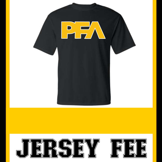 PFA Jersey - Black with Yellow and White