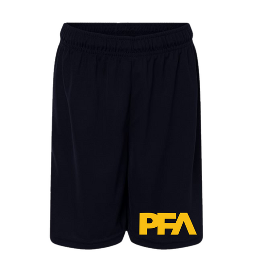 PFA Yellow Logo Practice Wear Shorts
